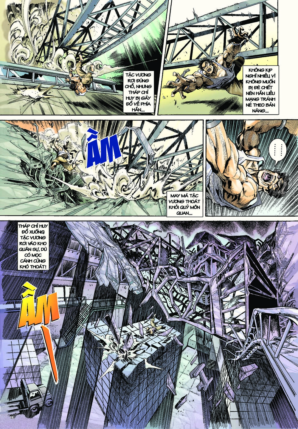 Long Thần - Trung Bộ Khúc Chapter 19 - 23