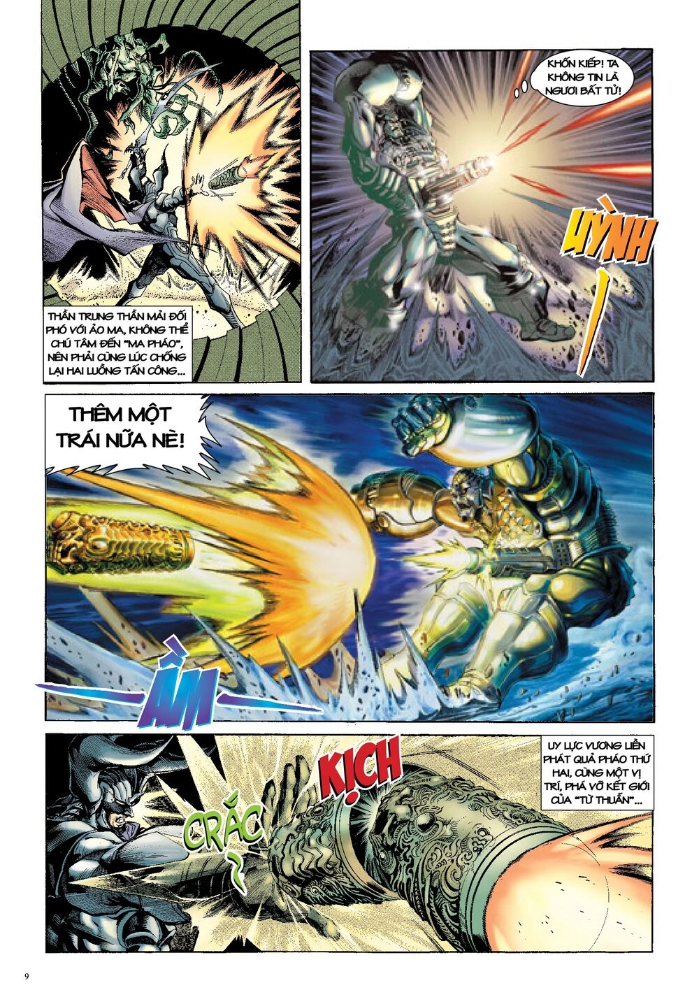 Long Thần - Trung Bộ Khúc Chapter 21 - 9