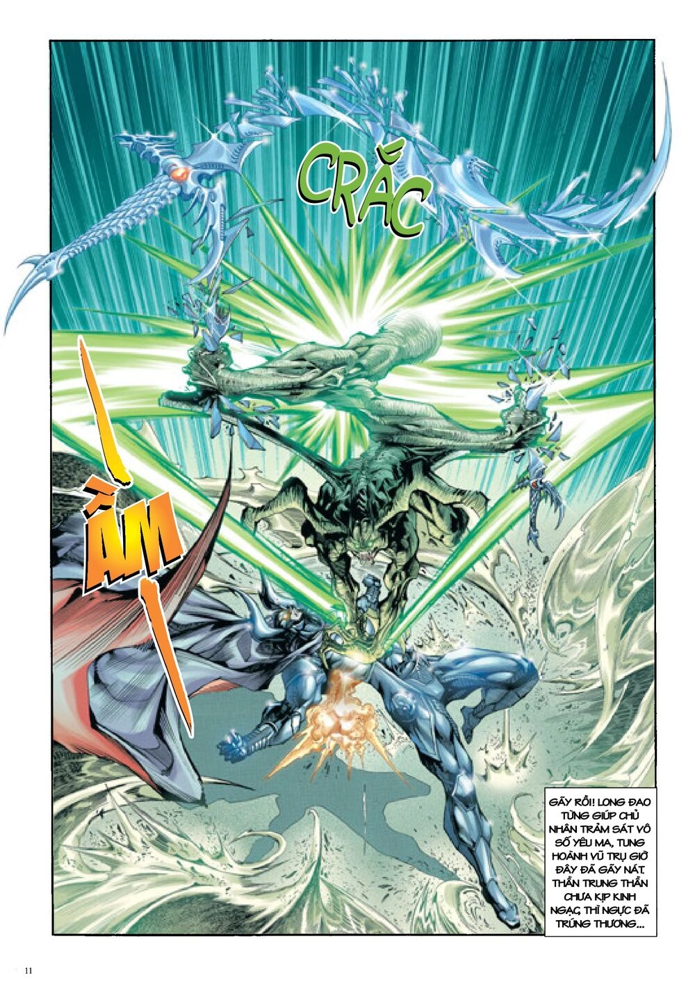 Long Thần - Trung Bộ Khúc Chapter 21 - 11