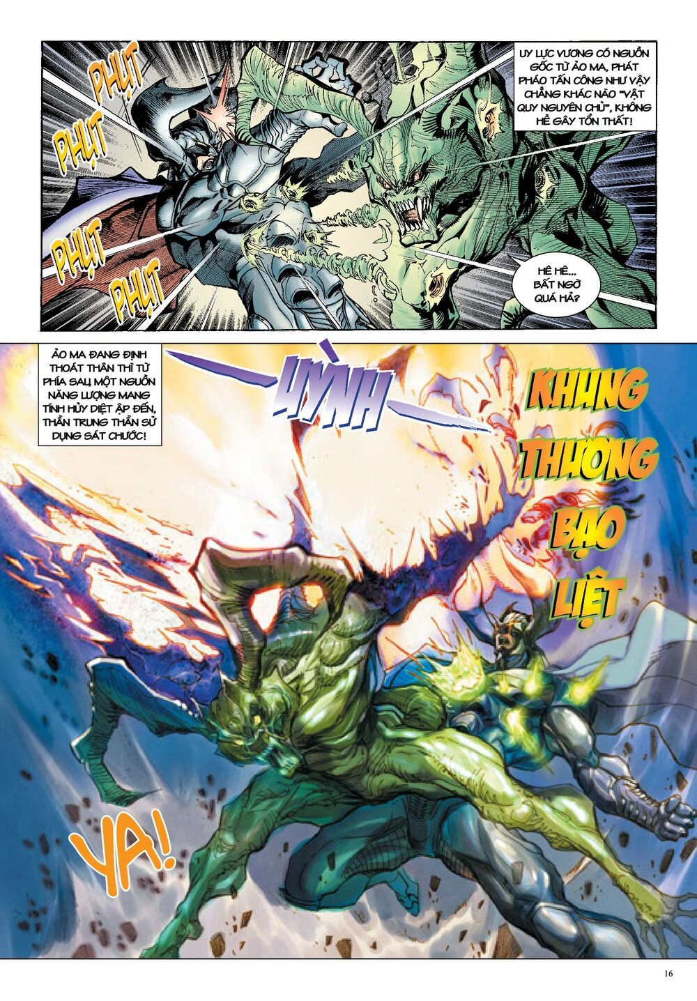 Long Thần - Trung Bộ Khúc Chapter 21 - 16