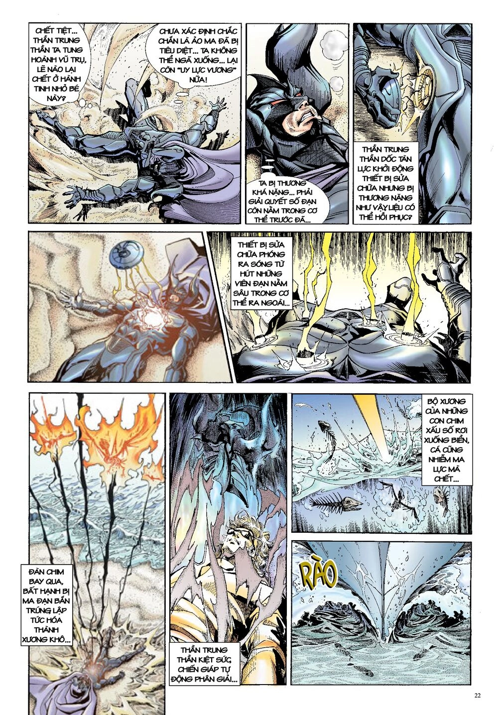 Long Thần - Trung Bộ Khúc Chapter 21 - 22