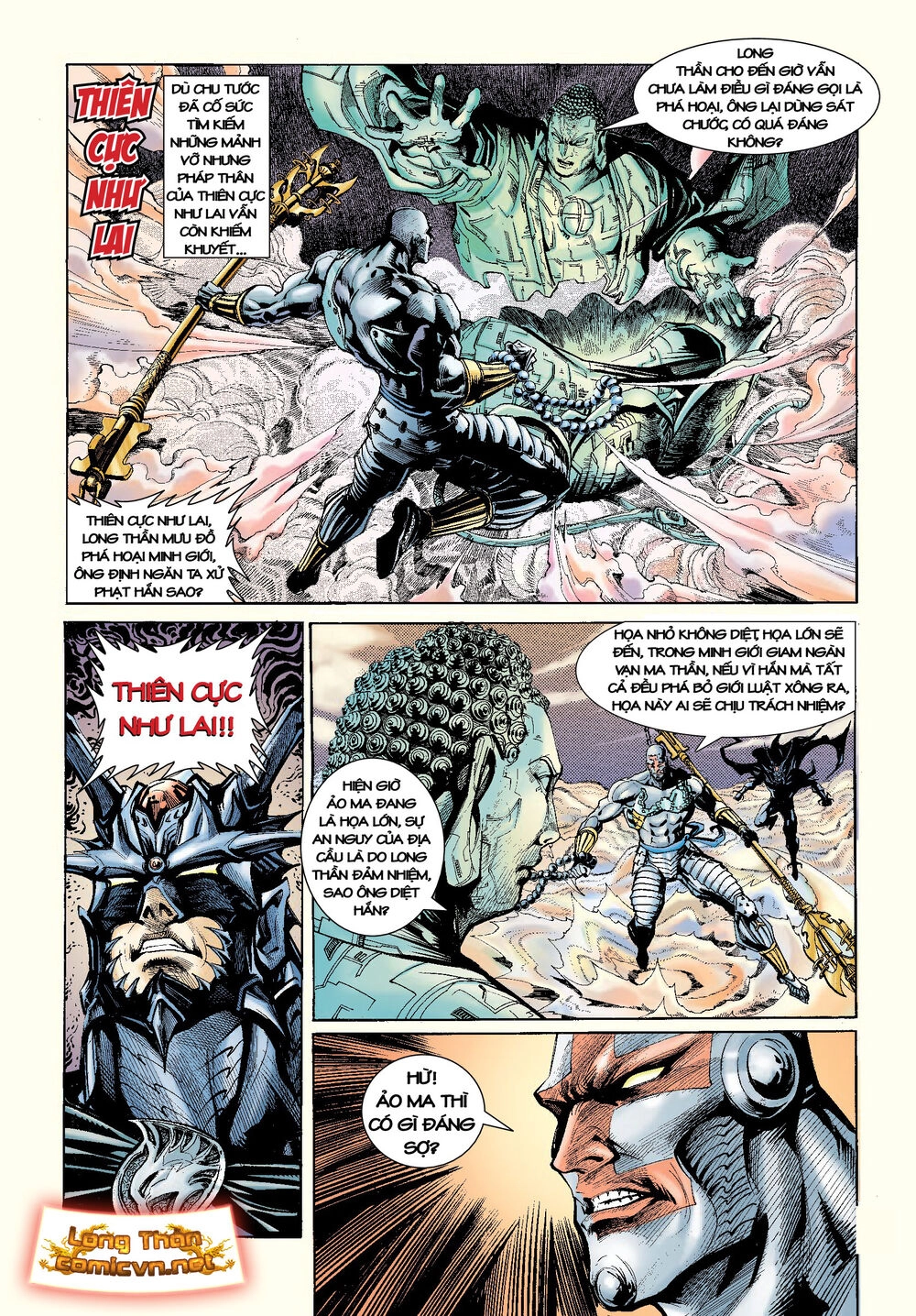 Long Thần - Trung Bộ Khúc Chapter 21 - 29