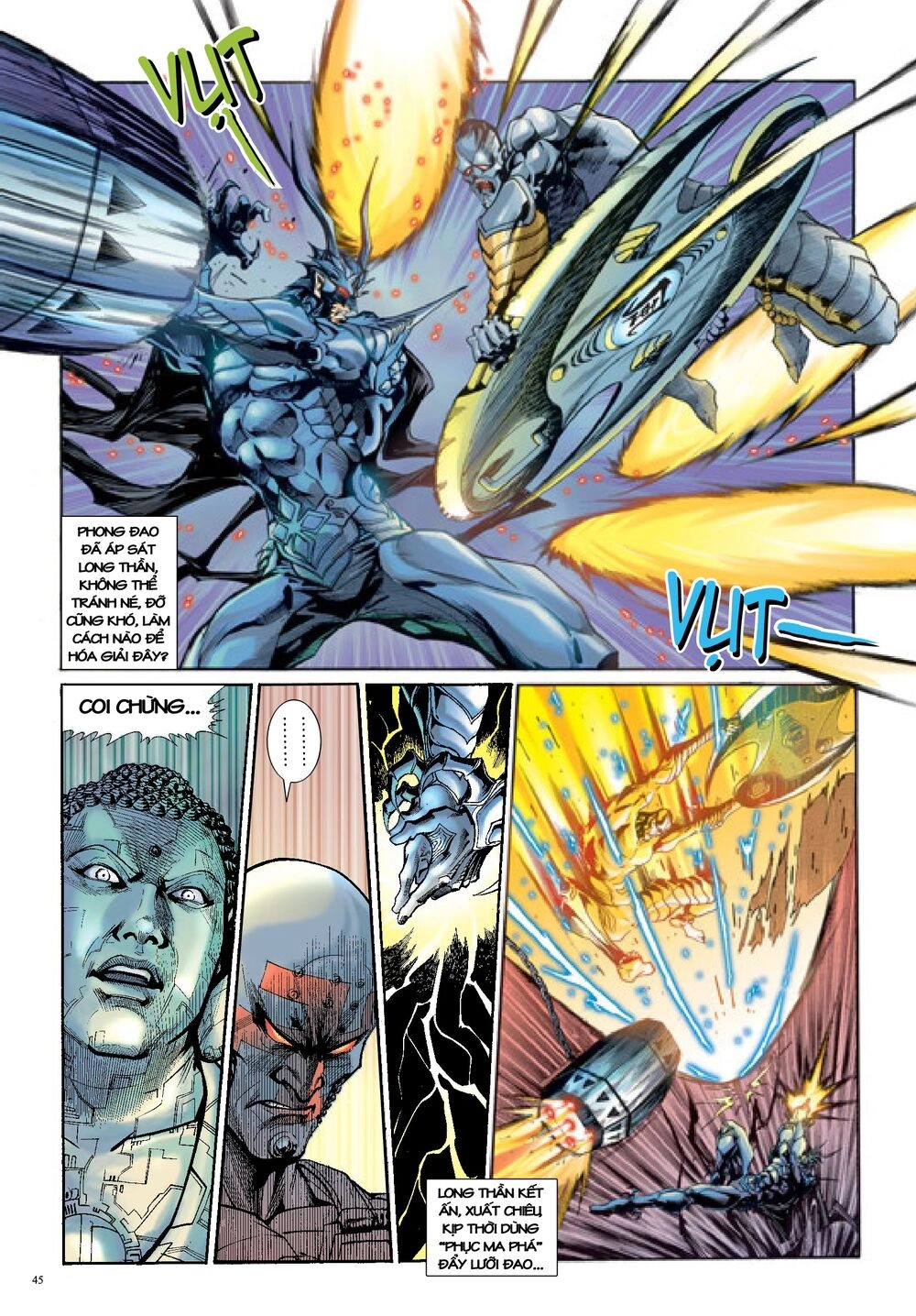 Long Thần - Trung Bộ Khúc Chapter 22 - 13