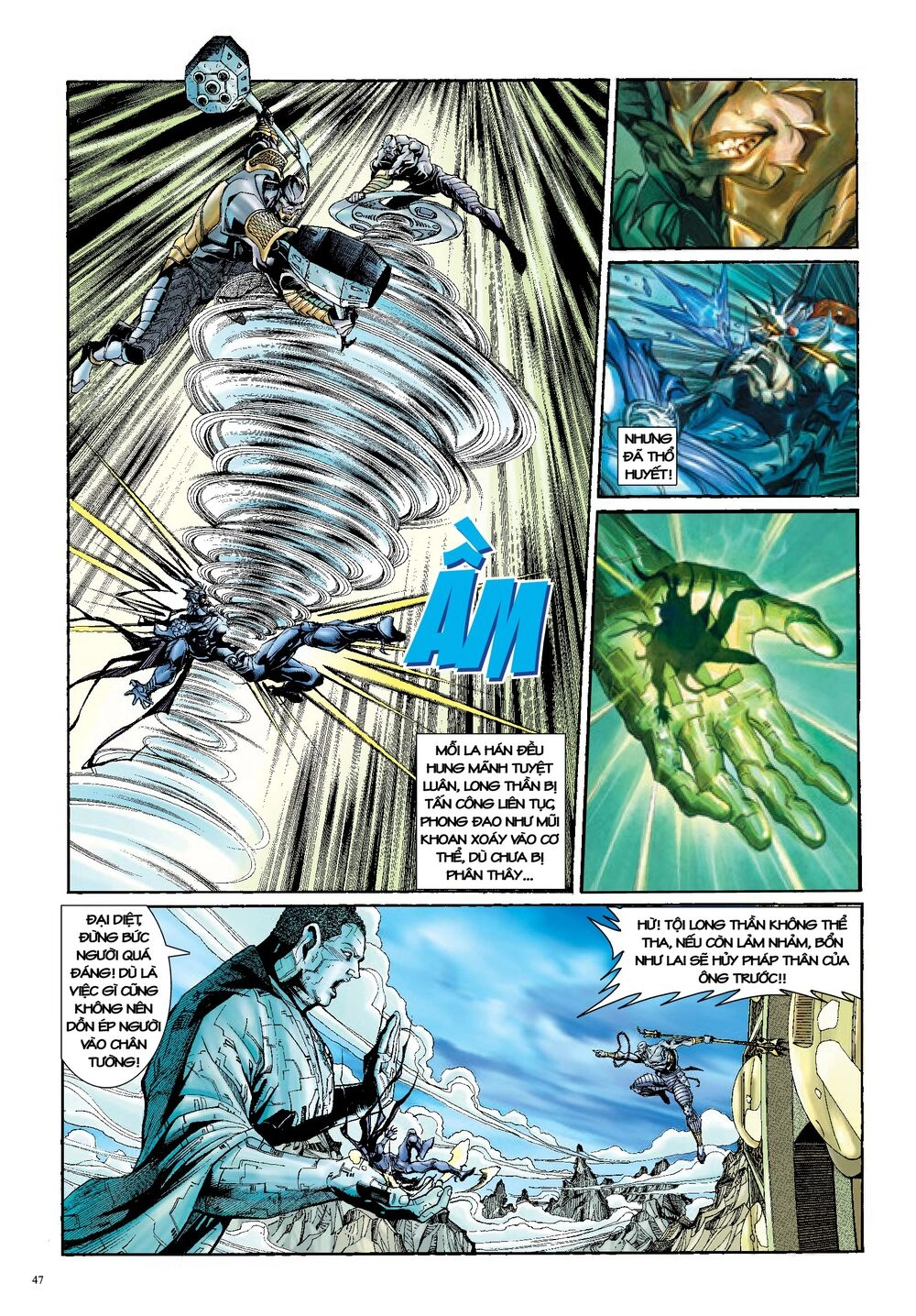 Long Thần - Trung Bộ Khúc Chapter 22 - 15