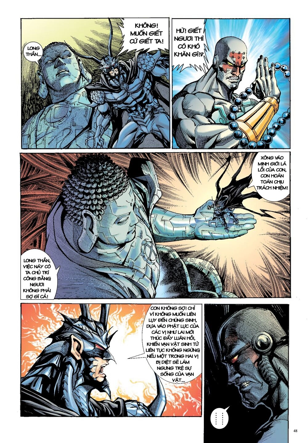 Long Thần - Trung Bộ Khúc Chapter 22 - 16