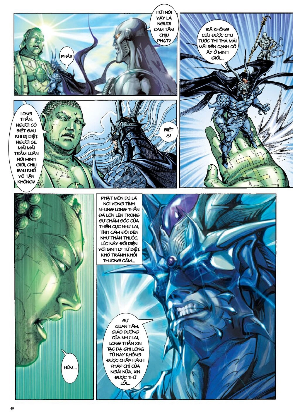 Long Thần - Trung Bộ Khúc Chapter 22 - 17