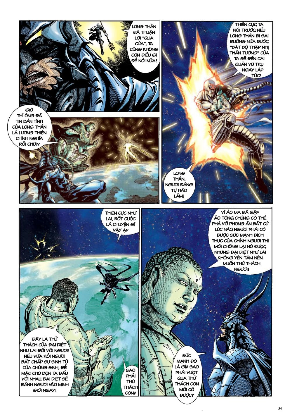 Long Thần - Trung Bộ Khúc Chapter 22 - 23