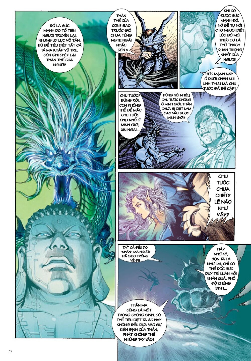 Long Thần - Trung Bộ Khúc Chapter 22 - 24