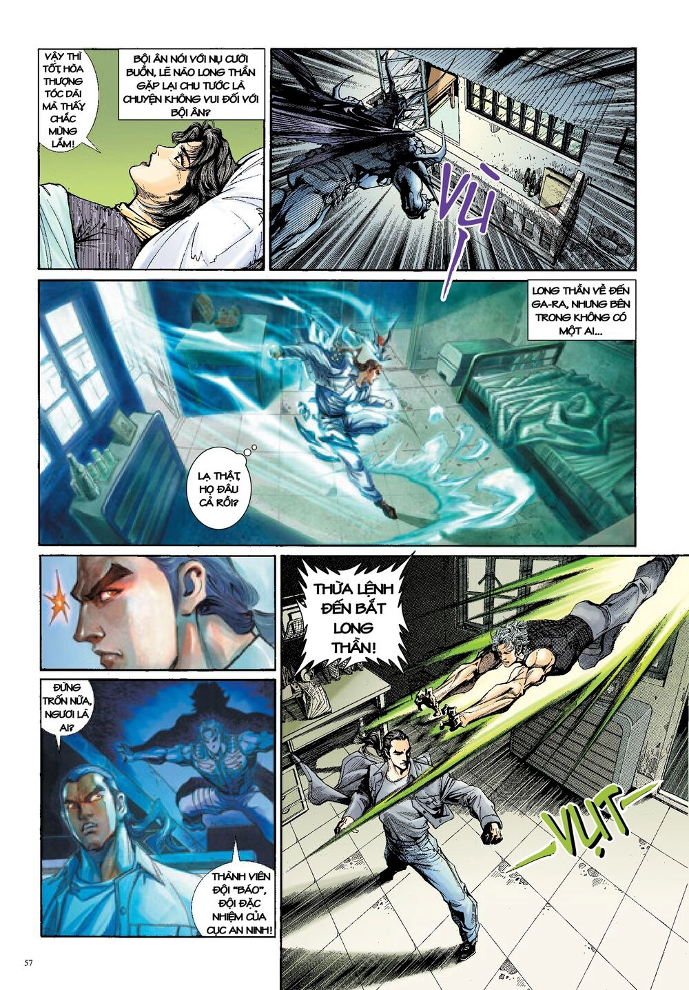 Long Thần - Trung Bộ Khúc Chapter 22 - 26