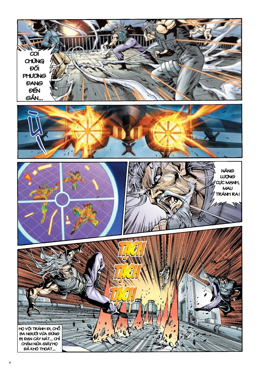 Long Thần - Trung Bộ Khúc Chapter 23 - 9