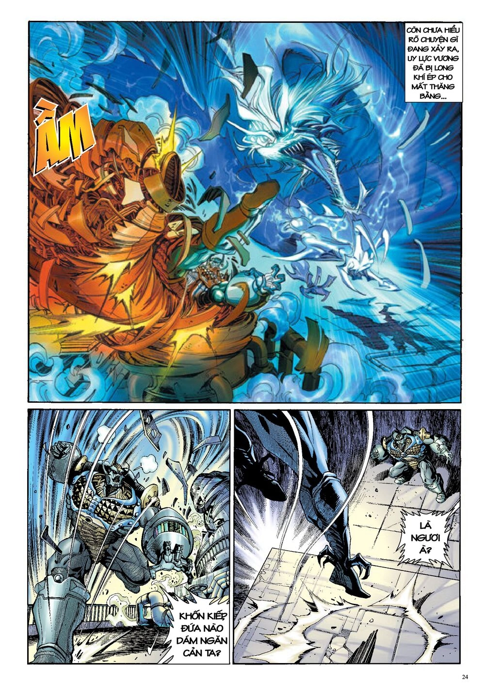 Long Thần - Trung Bộ Khúc Chapter 23 - 24