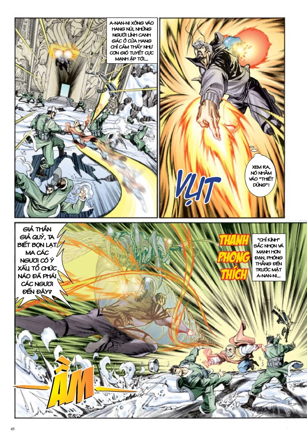 Long Thần - Trung Bộ Khúc Chapter 24 - 13