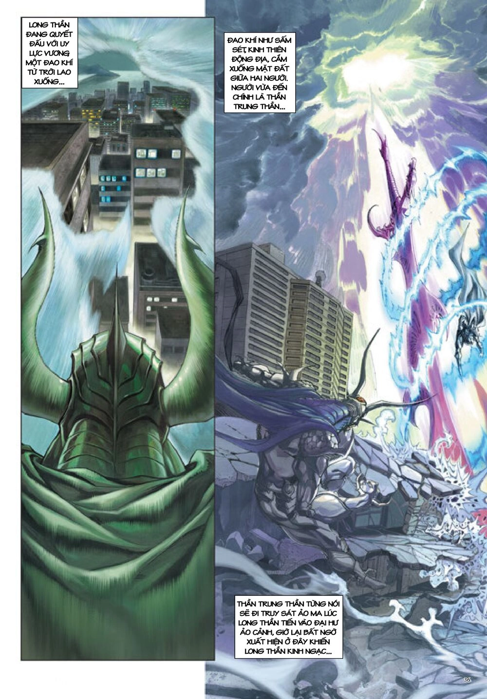 Long Thần - Trung Bộ Khúc Chapter 26 - 4