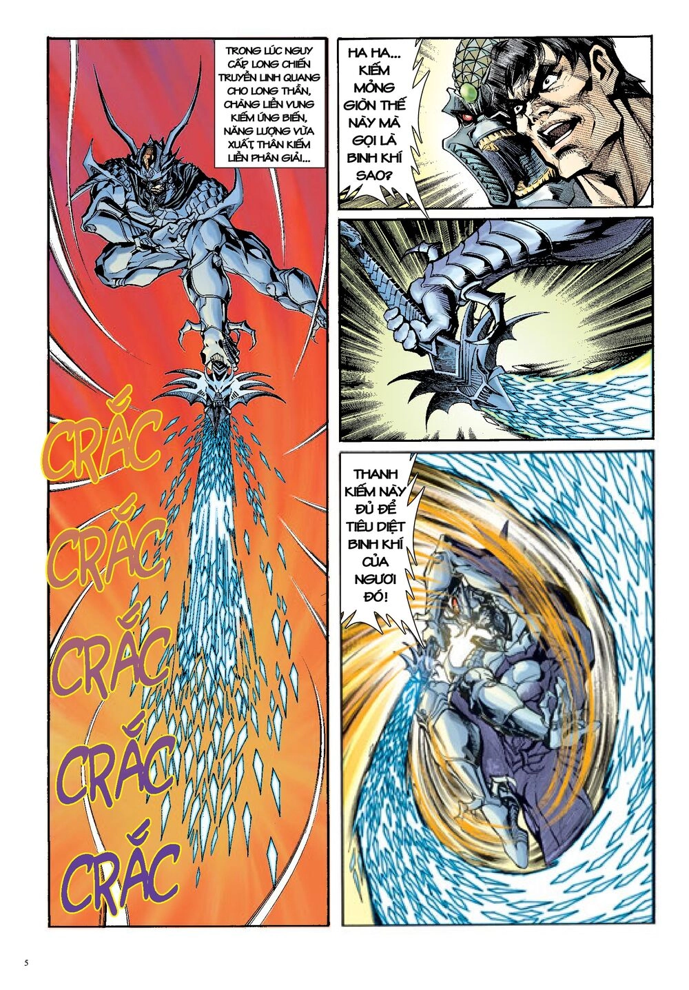 Long Thần - Trung Bộ Khúc Chapter 27 - 5