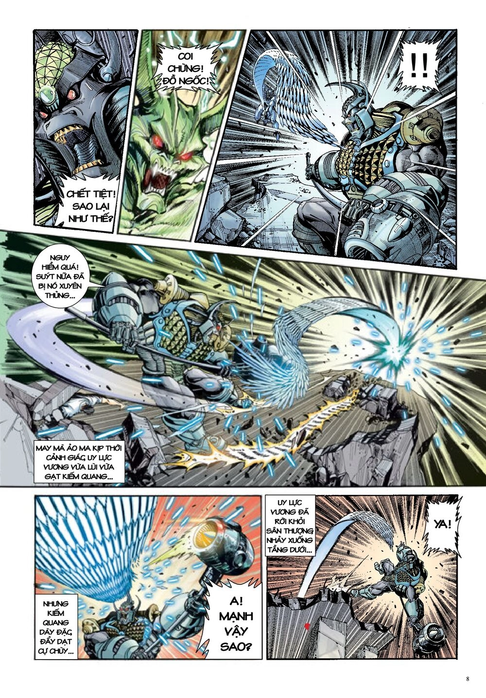 Long Thần - Trung Bộ Khúc Chapter 27 - 8