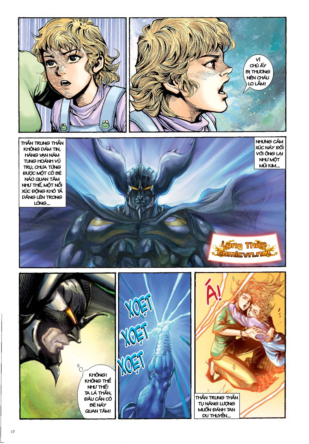 Long Thần - Trung Bộ Khúc Chapter 27 - 17