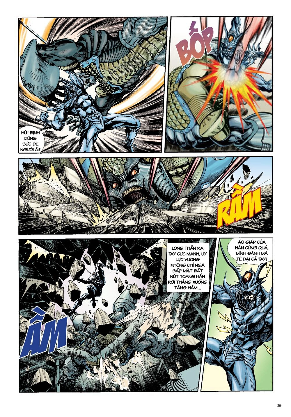 Long Thần - Trung Bộ Khúc Chapter 27 - 20