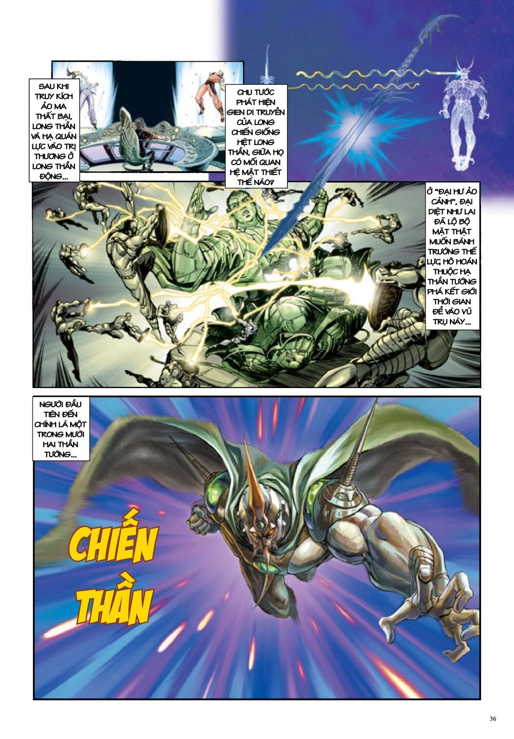 Long Thần - Trung Bộ Khúc Chapter 30 - 4