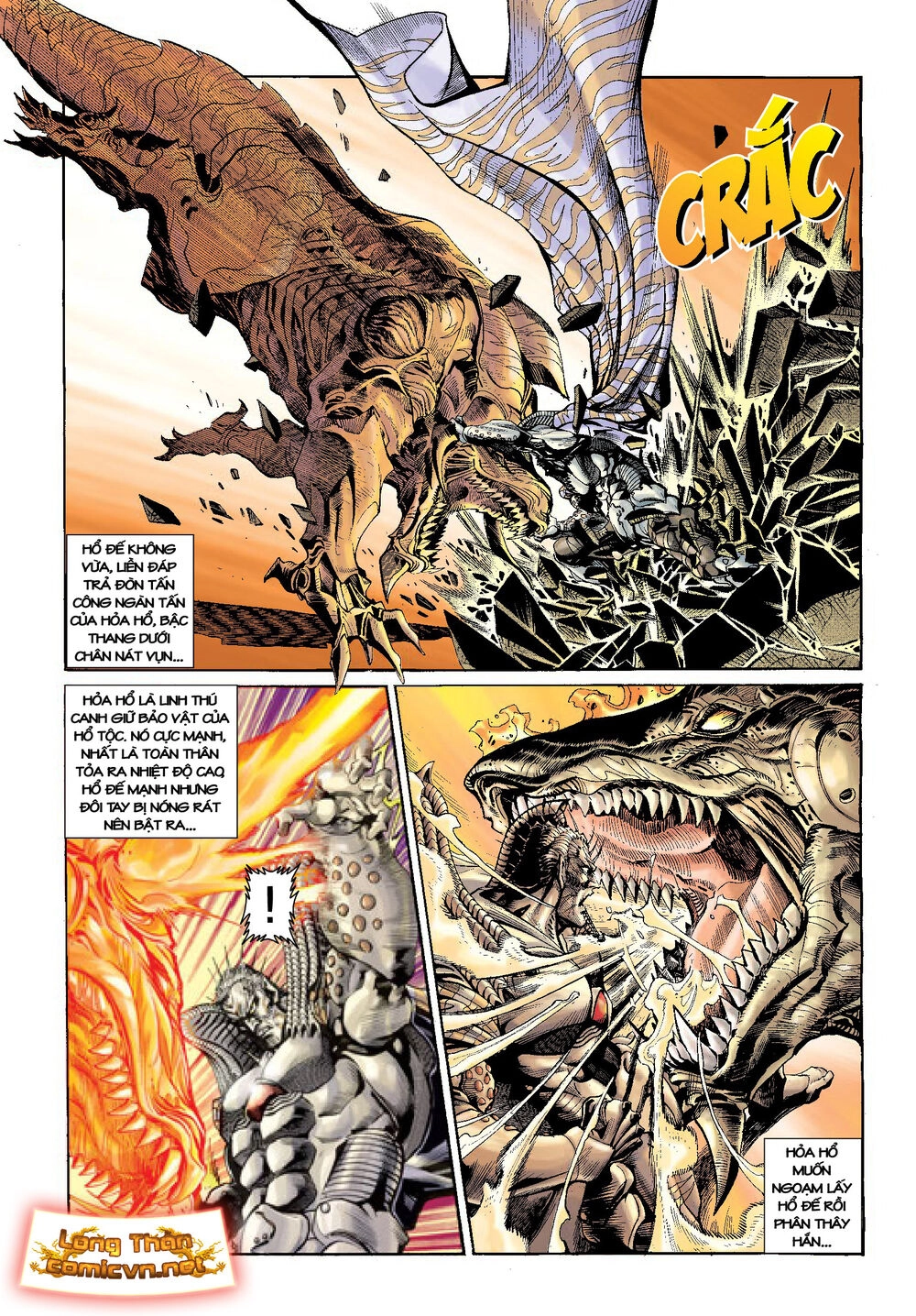 Long Thần - Trung Bộ Khúc Chapter 30 - 13