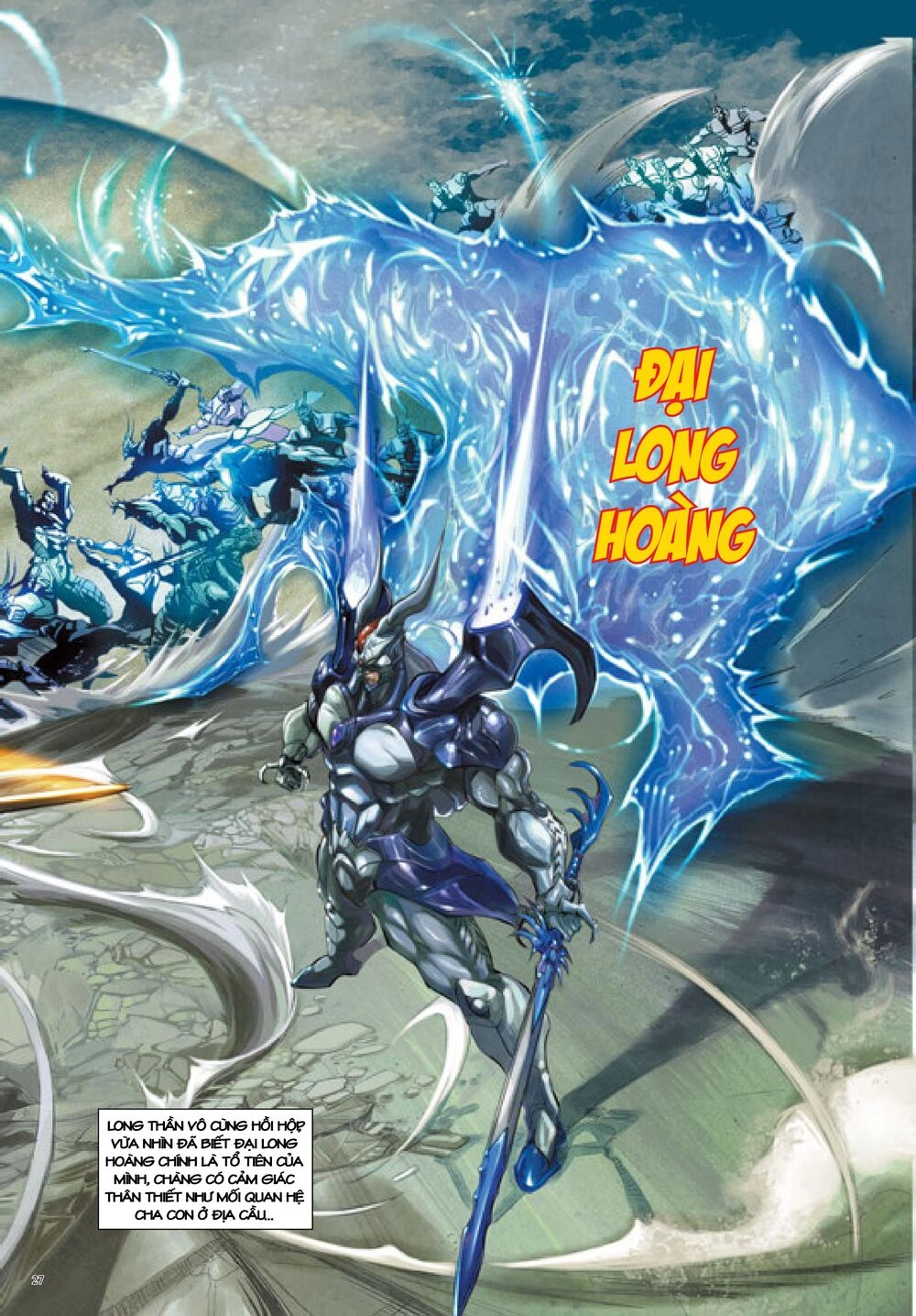 Long Thần - Trung Bộ Khúc Chapter 31 - 27