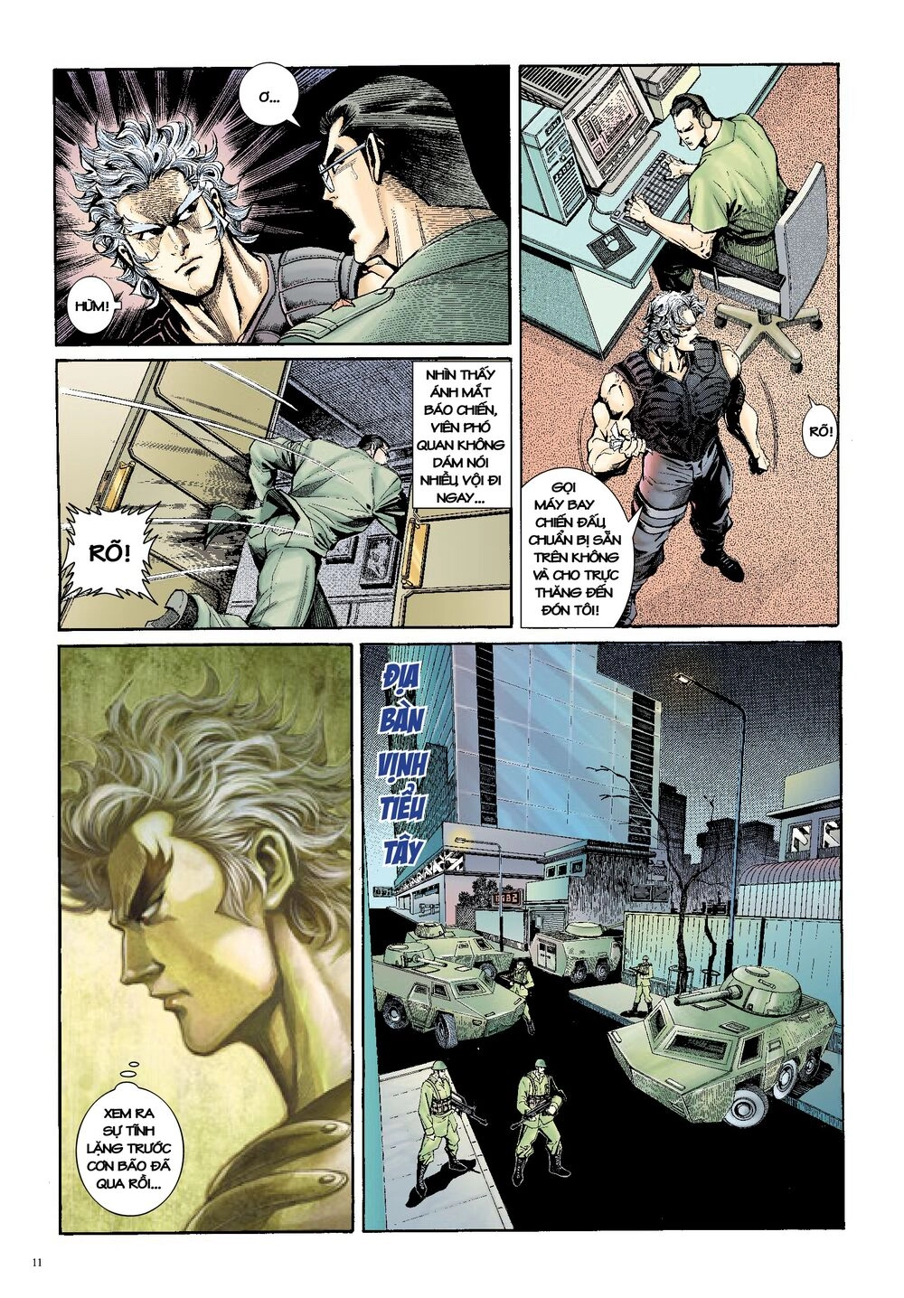 Long Thần - Trung Bộ Khúc Chapter 33 - 11