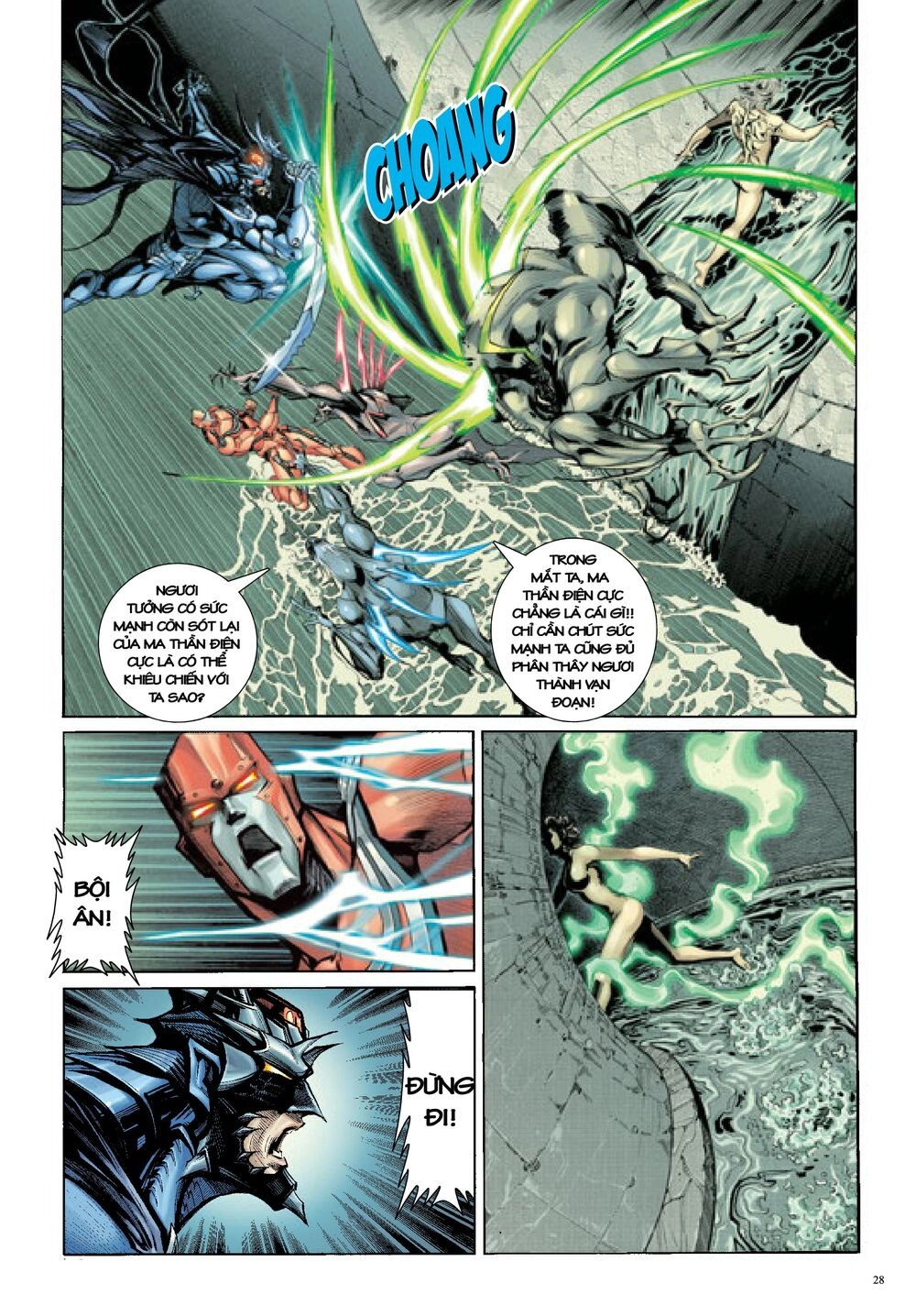 Long Thần - Trung Bộ Khúc Chapter 33 - 28