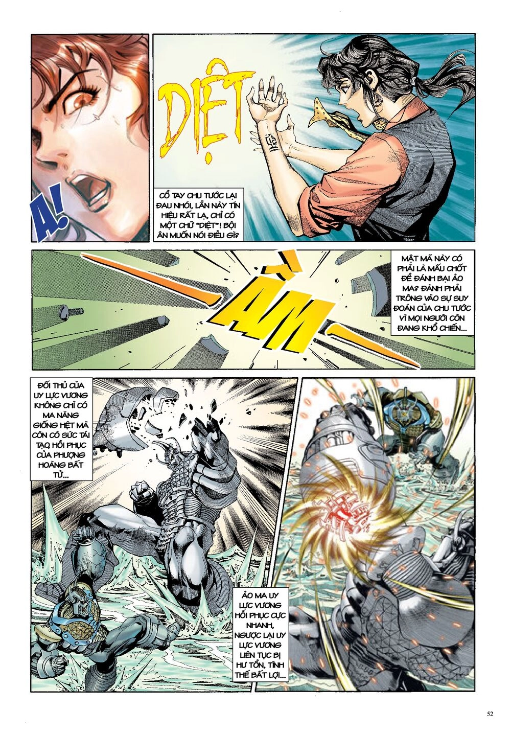 Long Thần - Trung Bộ Khúc Chapter 34 - 20