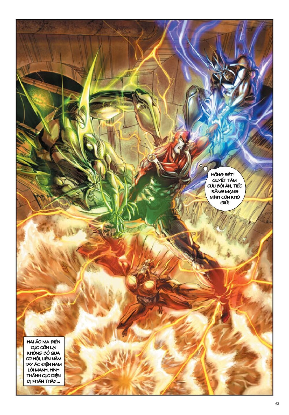 Long Thần - Trung Bộ Khúc Chapter 34 - 30