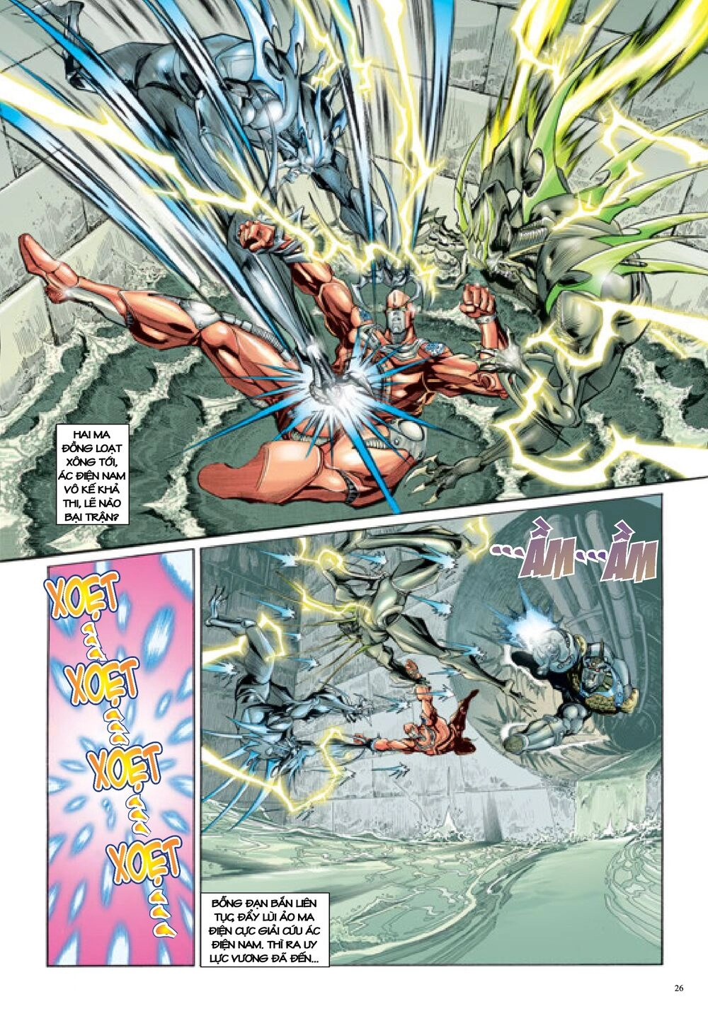 Long Thần - Trung Bộ Khúc Chapter 35 - 26