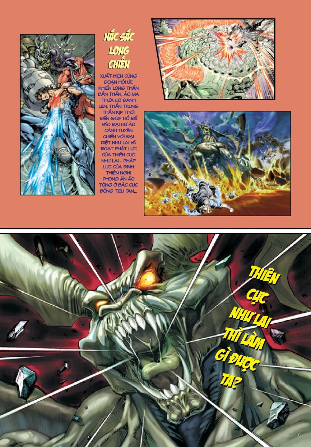 Long Thần - Trung Bộ Khúc Chapter 37 - 4