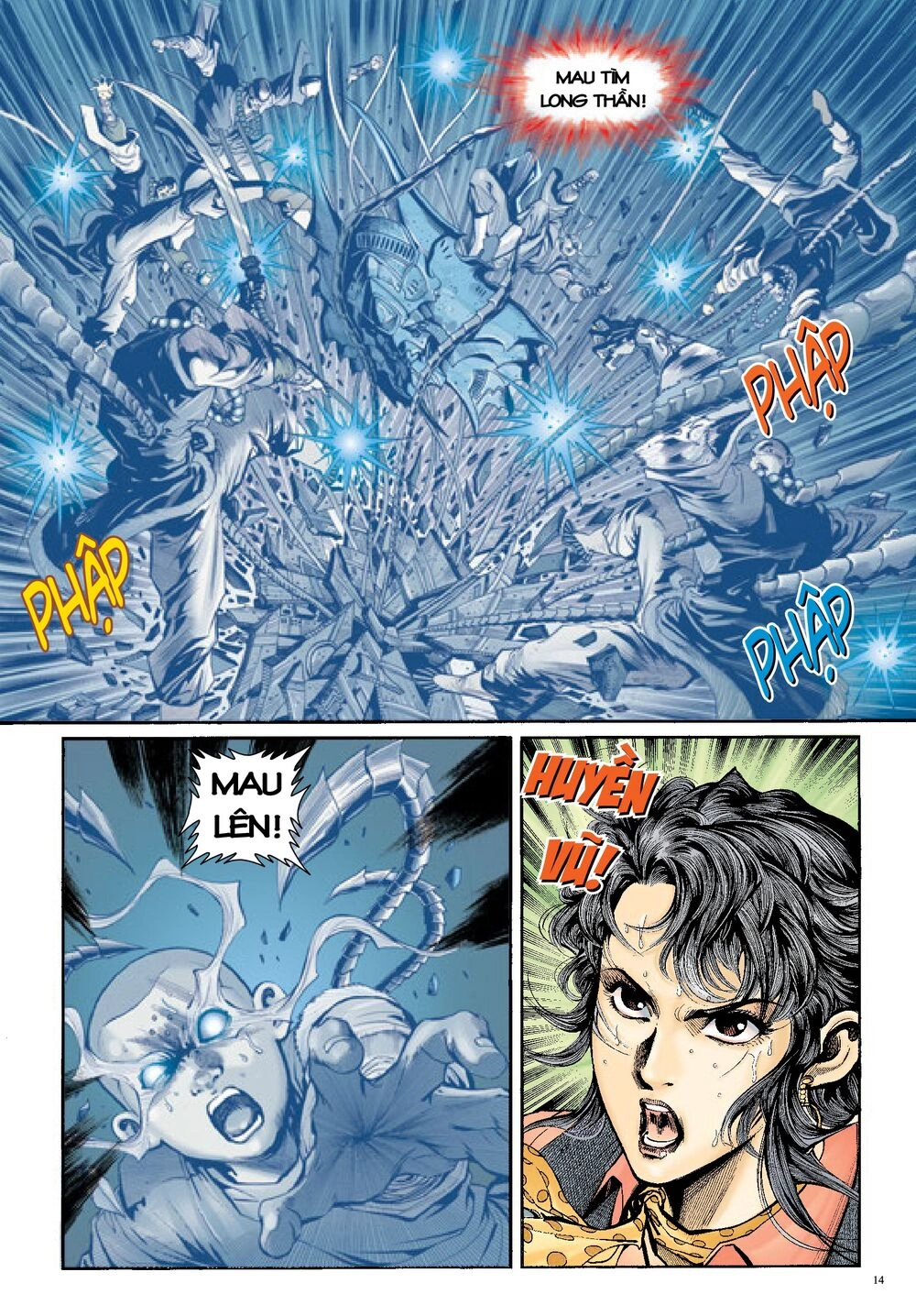 Long Thần - Trung Bộ Khúc Chapter 37 - 14