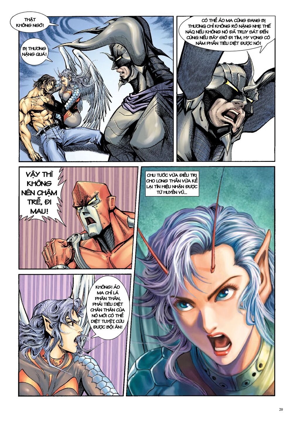 Long Thần - Trung Bộ Khúc Chapter 37 - 20