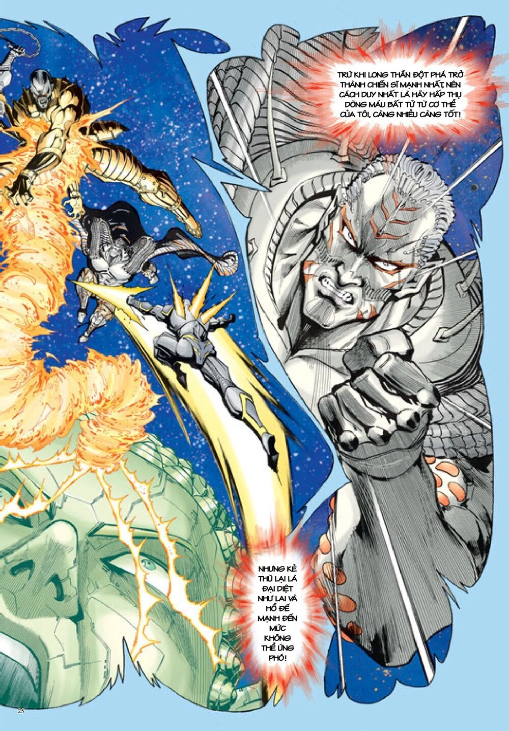 Long Thần - Trung Bộ Khúc Chapter 37 - 25