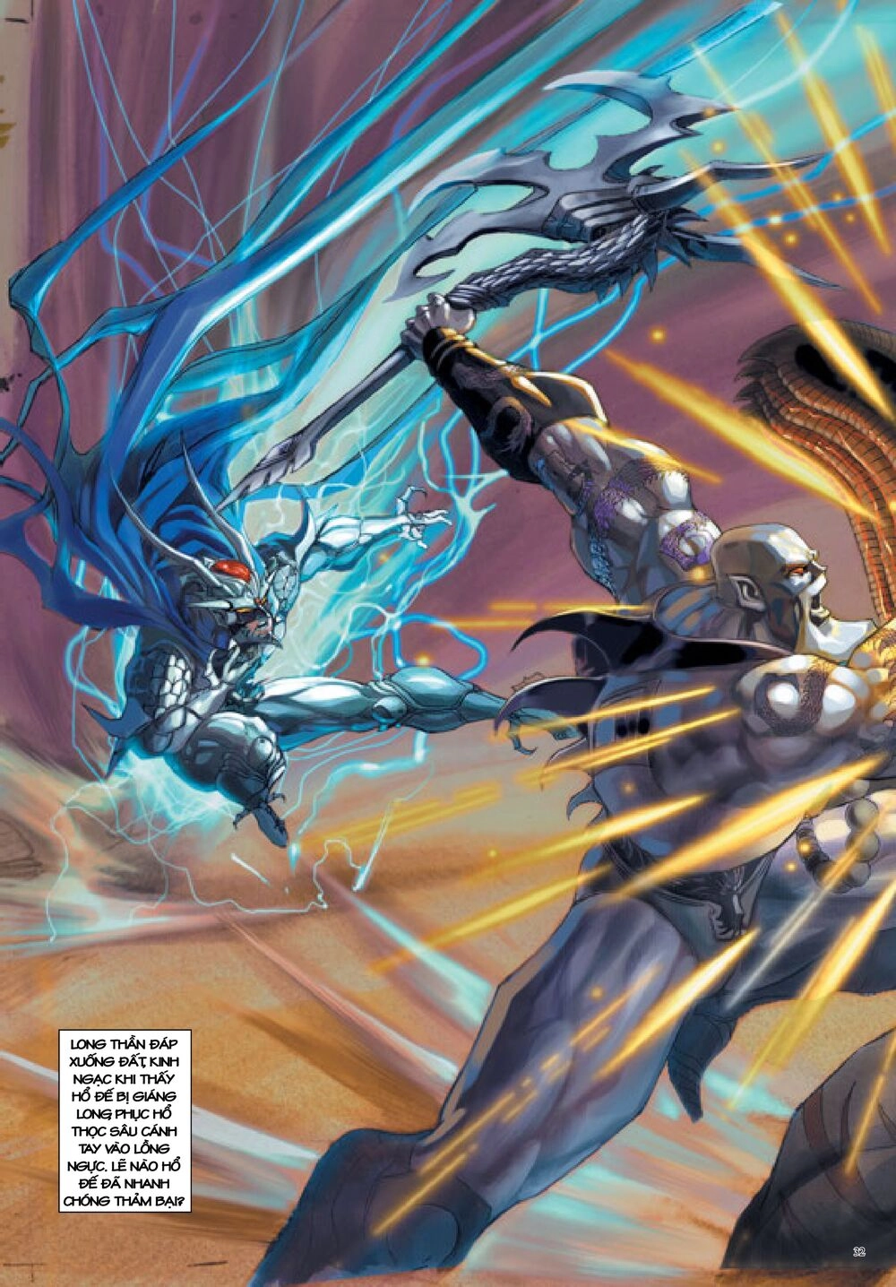 Long Thần - Trung Bộ Khúc Chapter 39 - 32