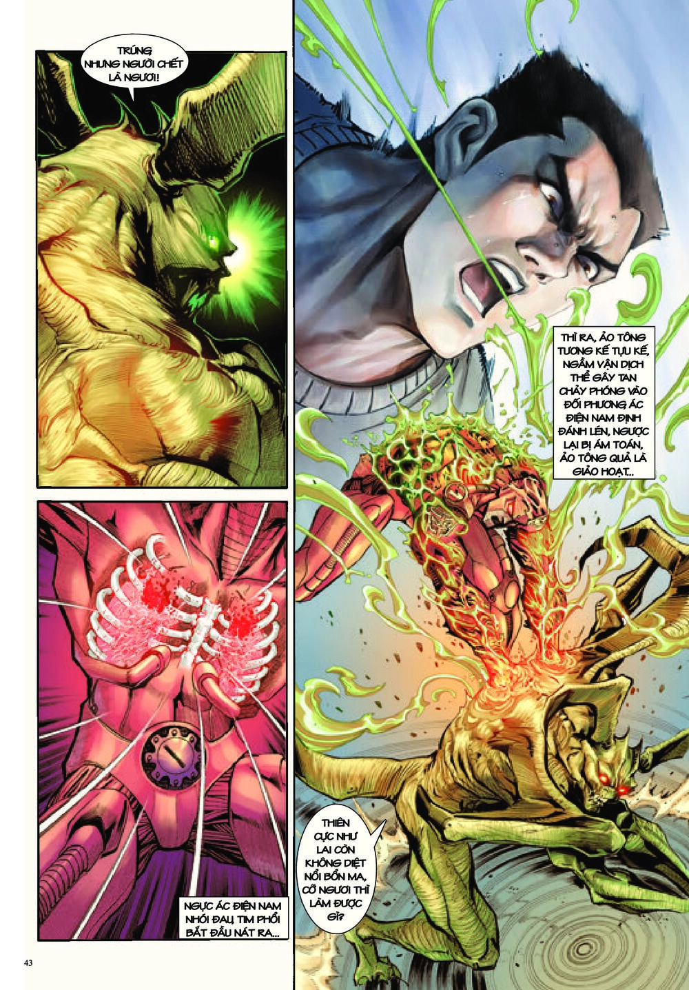 Long Thần - Trung Bộ Khúc Chapter 40 - 11