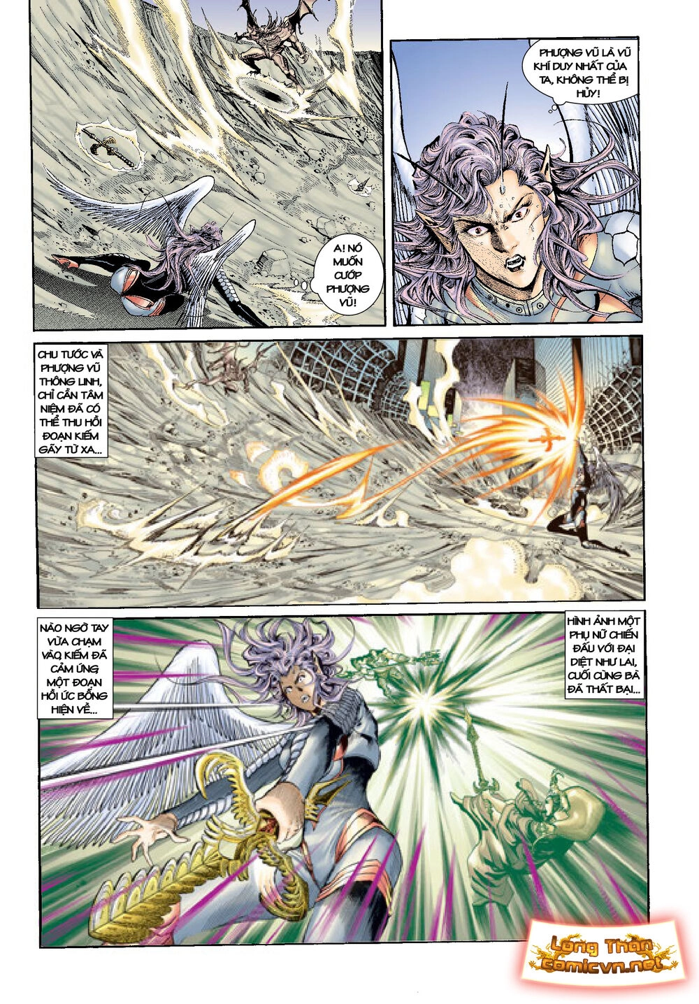 Long Thần - Trung Bộ Khúc Chapter 41 - 6