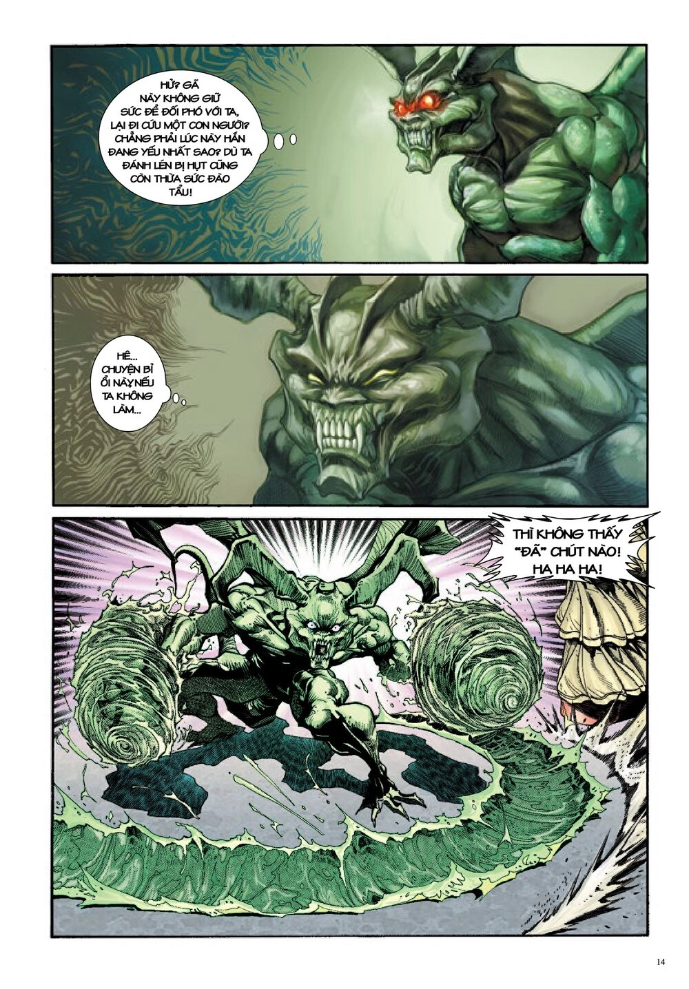 Long Thần - Trung Bộ Khúc Chapter 41 - 14