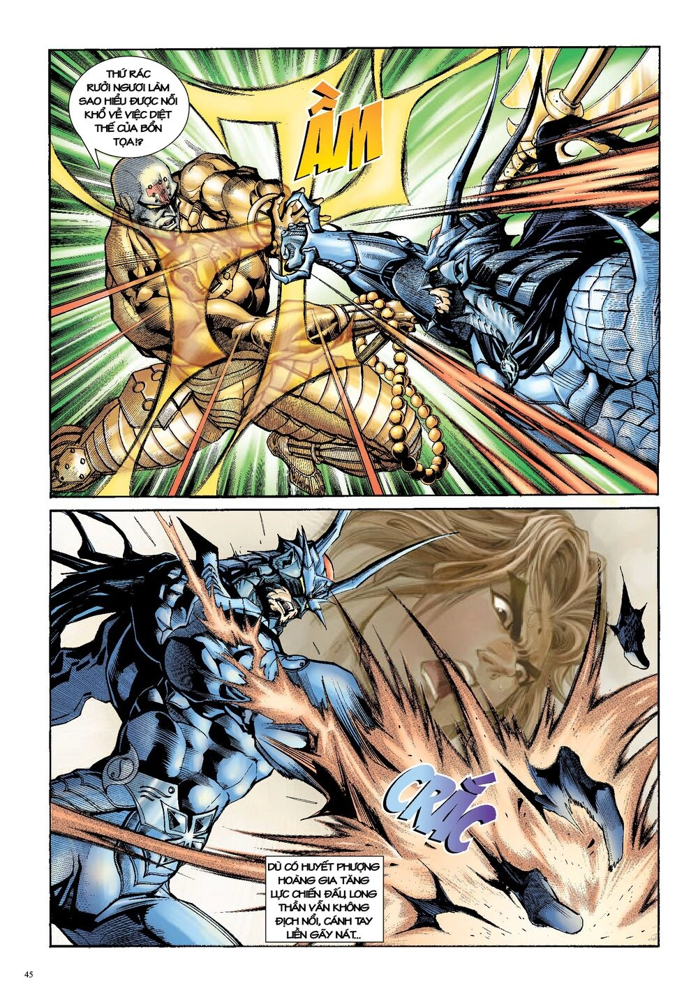 Long Thần - Trung Bộ Khúc Chapter 42 - 12