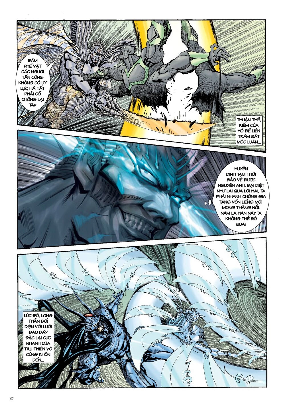 Long Thần - Trung Bộ Khúc Chapter 42 - 23