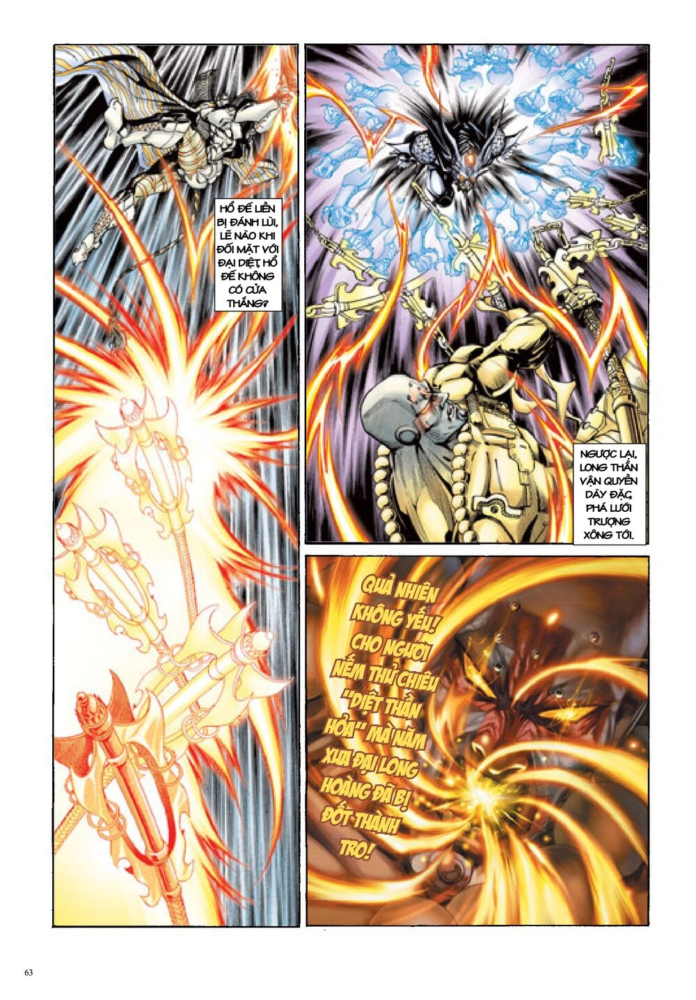 Long Thần - Trung Bộ Khúc Chapter 44 - 30