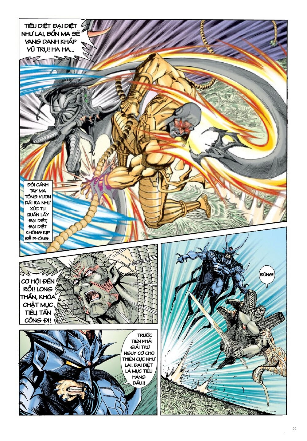 Long Thần - Trung Bộ Khúc Chapter 47 - 22