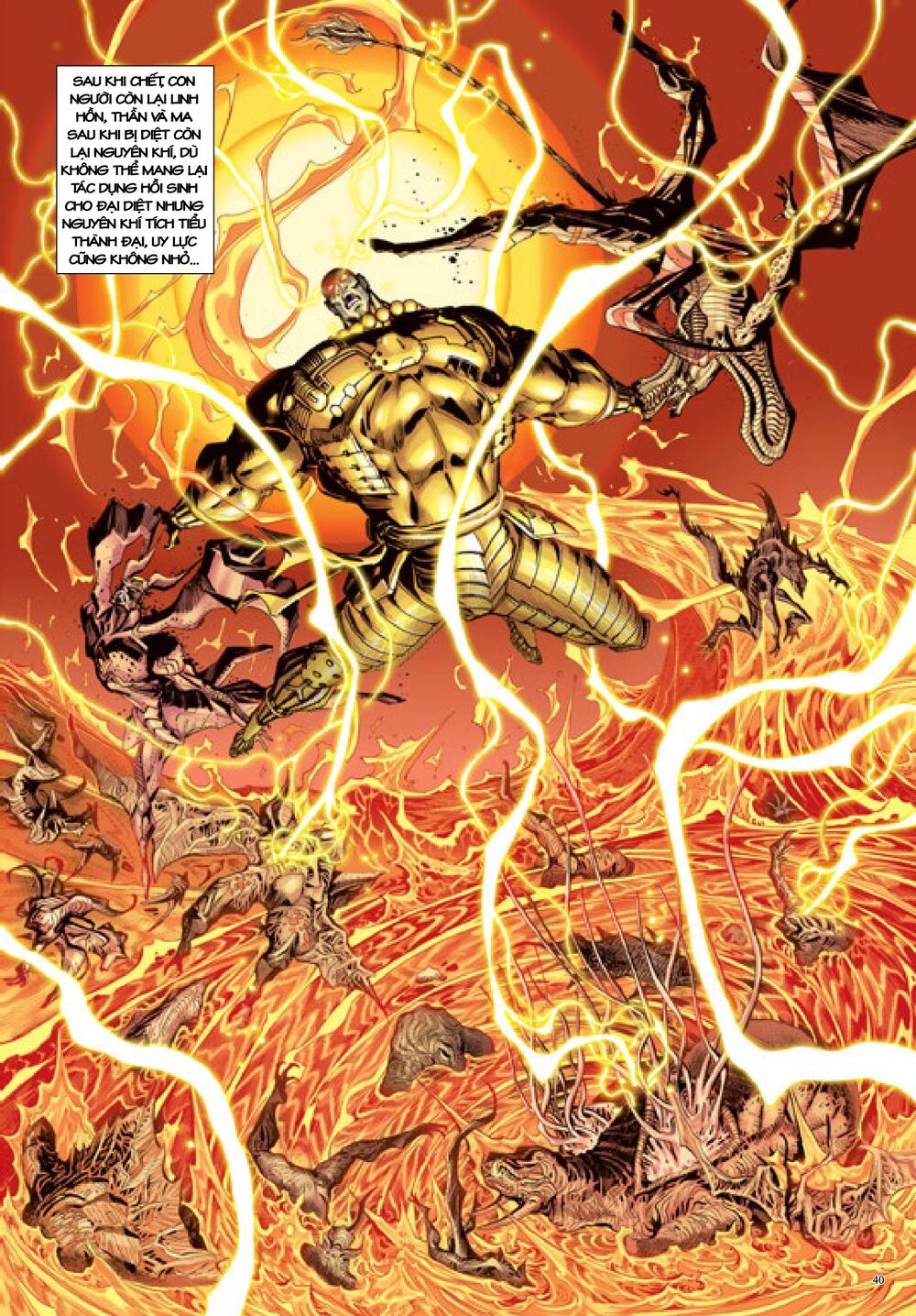 Long Thần - Trung Bộ Khúc Chapter 50 - 8