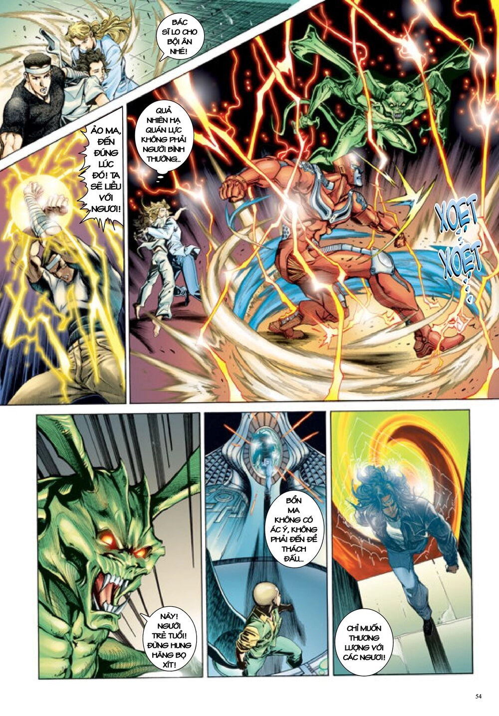 Long Thần - Trung Bộ Khúc Chapter 50 - 22