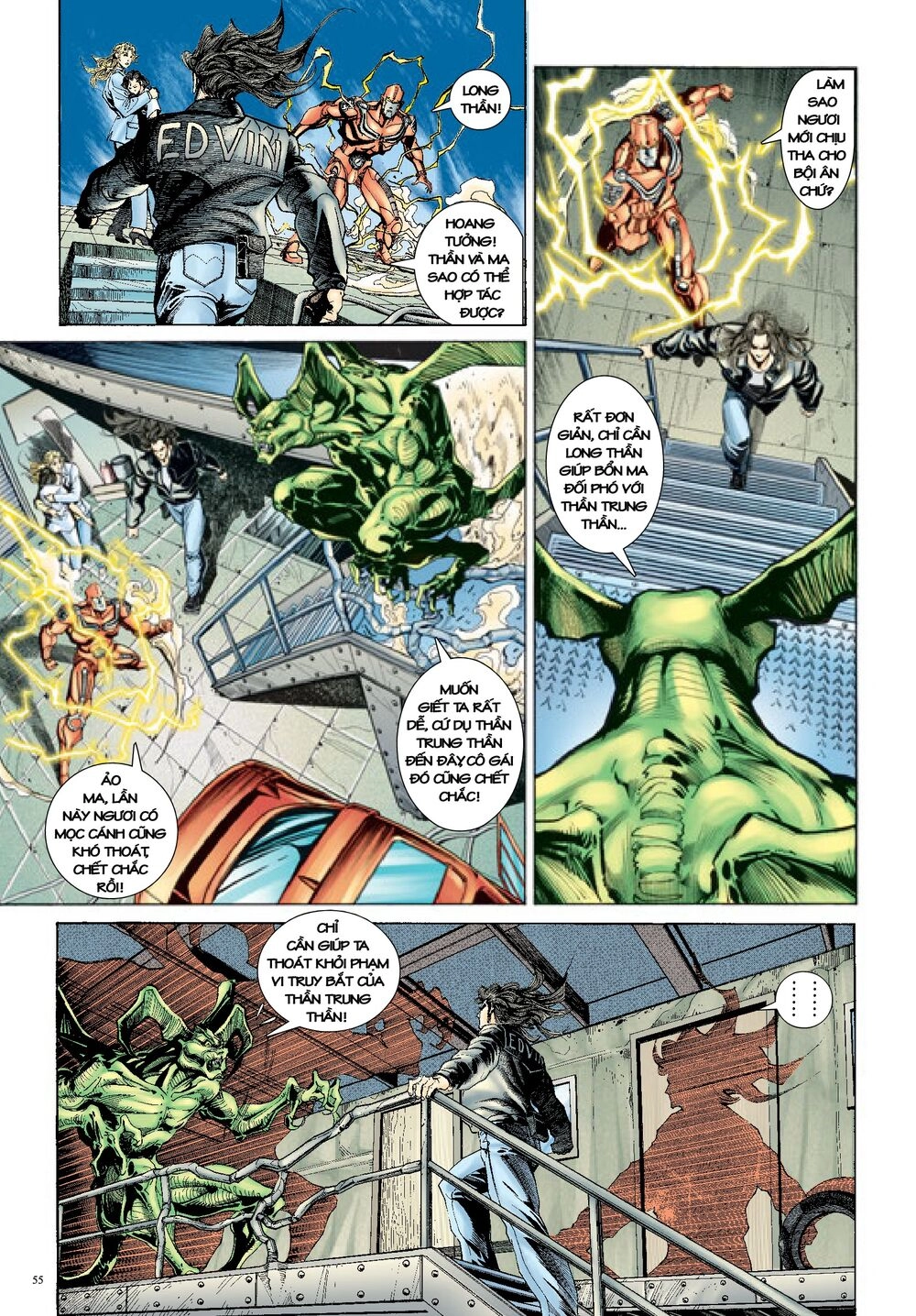 Long Thần - Trung Bộ Khúc Chapter 50 - 23