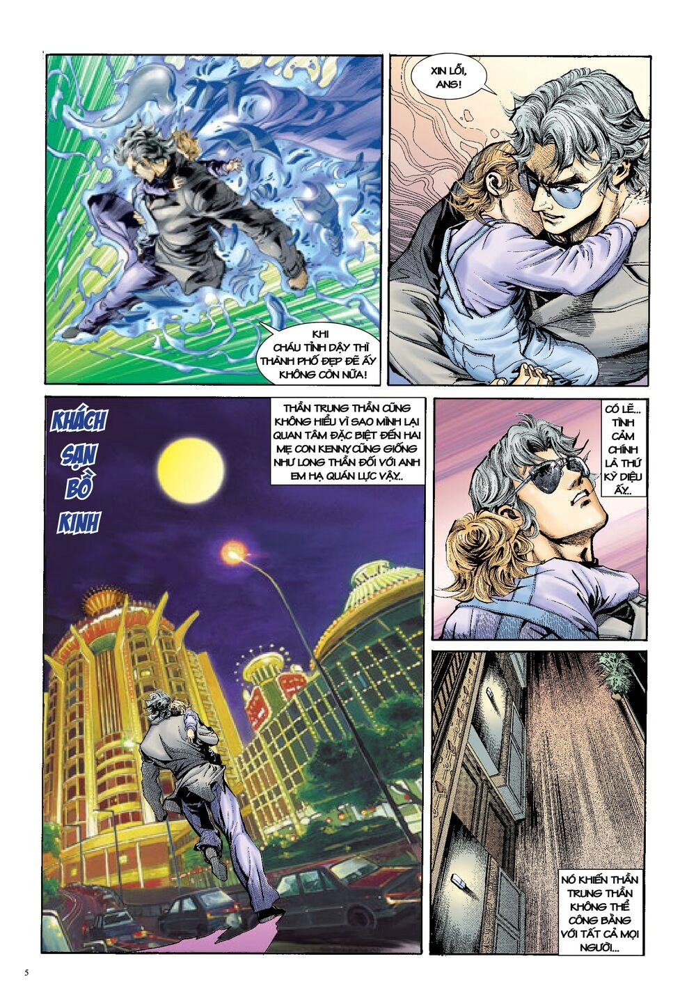 Long Thần - Trung Bộ Khúc Chapter 51 - 5