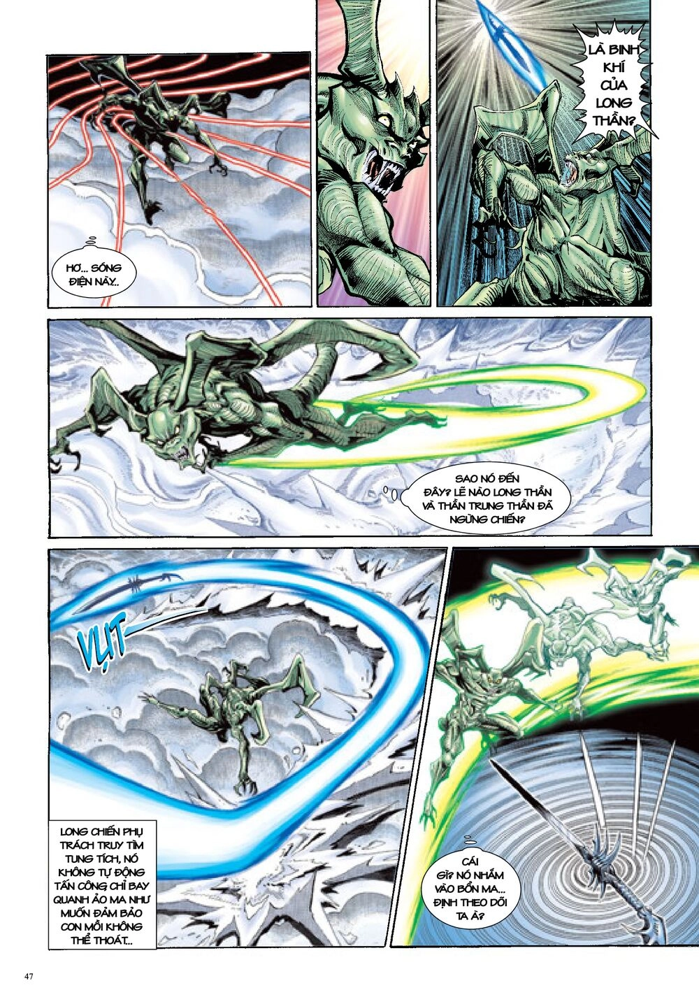 Long Thần - Trung Bộ Khúc Chapter 52 - 15