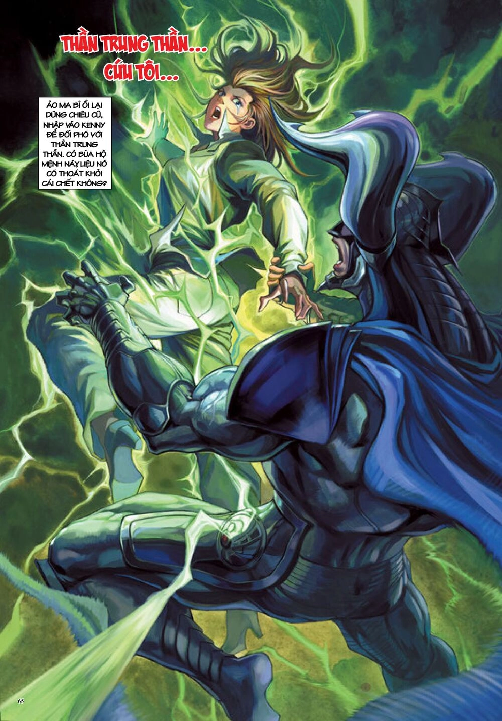 Long Thần - Trung Bộ Khúc Chapter 52 - 31