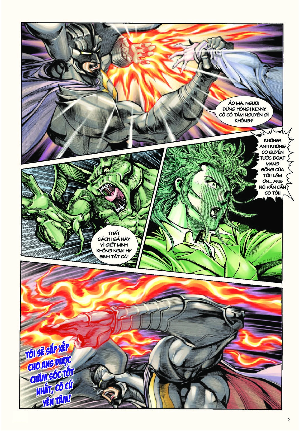 Long Thần - Trung Bộ Khúc Chapter 53 - 6