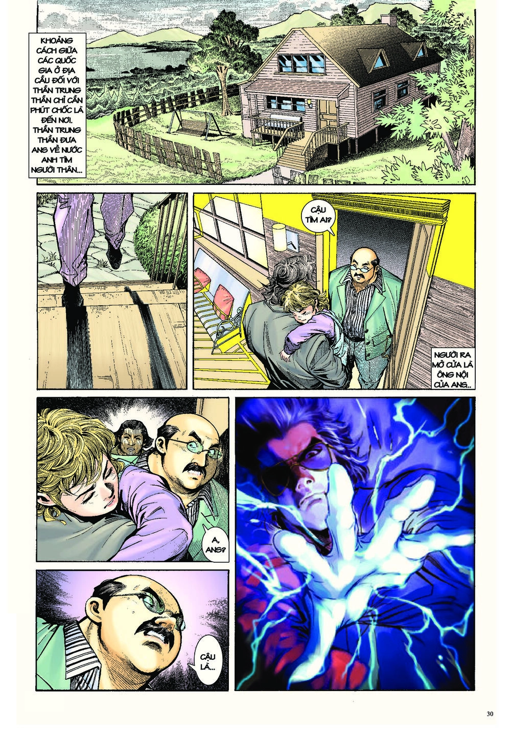 Long Thần - Trung Bộ Khúc Chapter 53 - 30