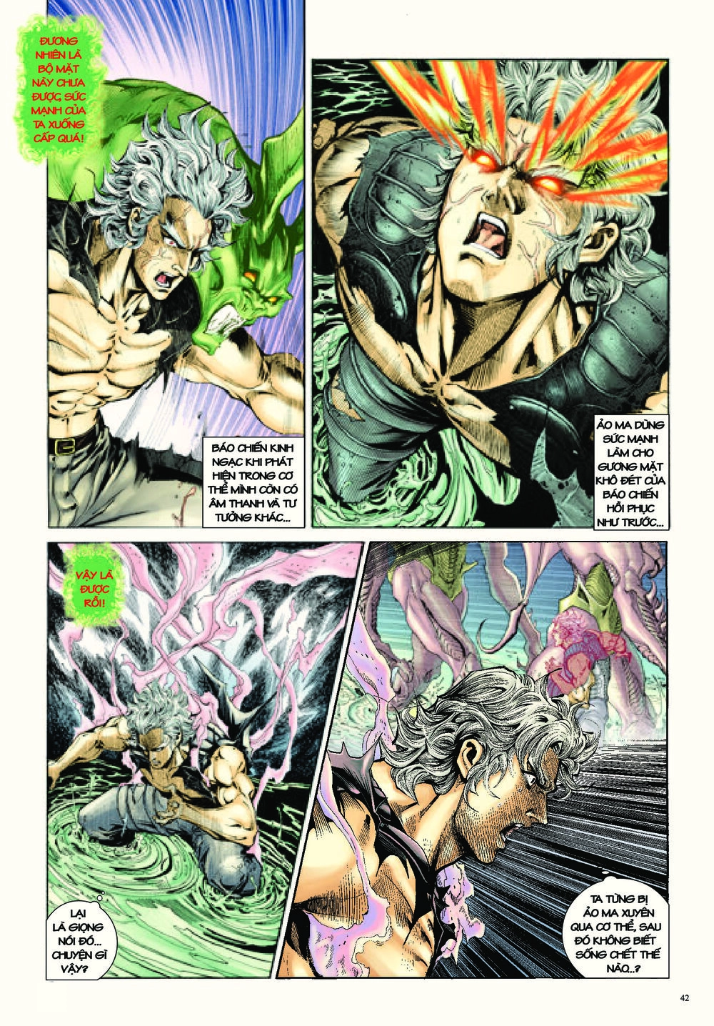 Long Thần - Trung Bộ Khúc Chapter 54 - 10